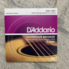 D'Addario EJ38H Phosphor Bronze High Strung / Nashville Electric Guitar Strings 10-27