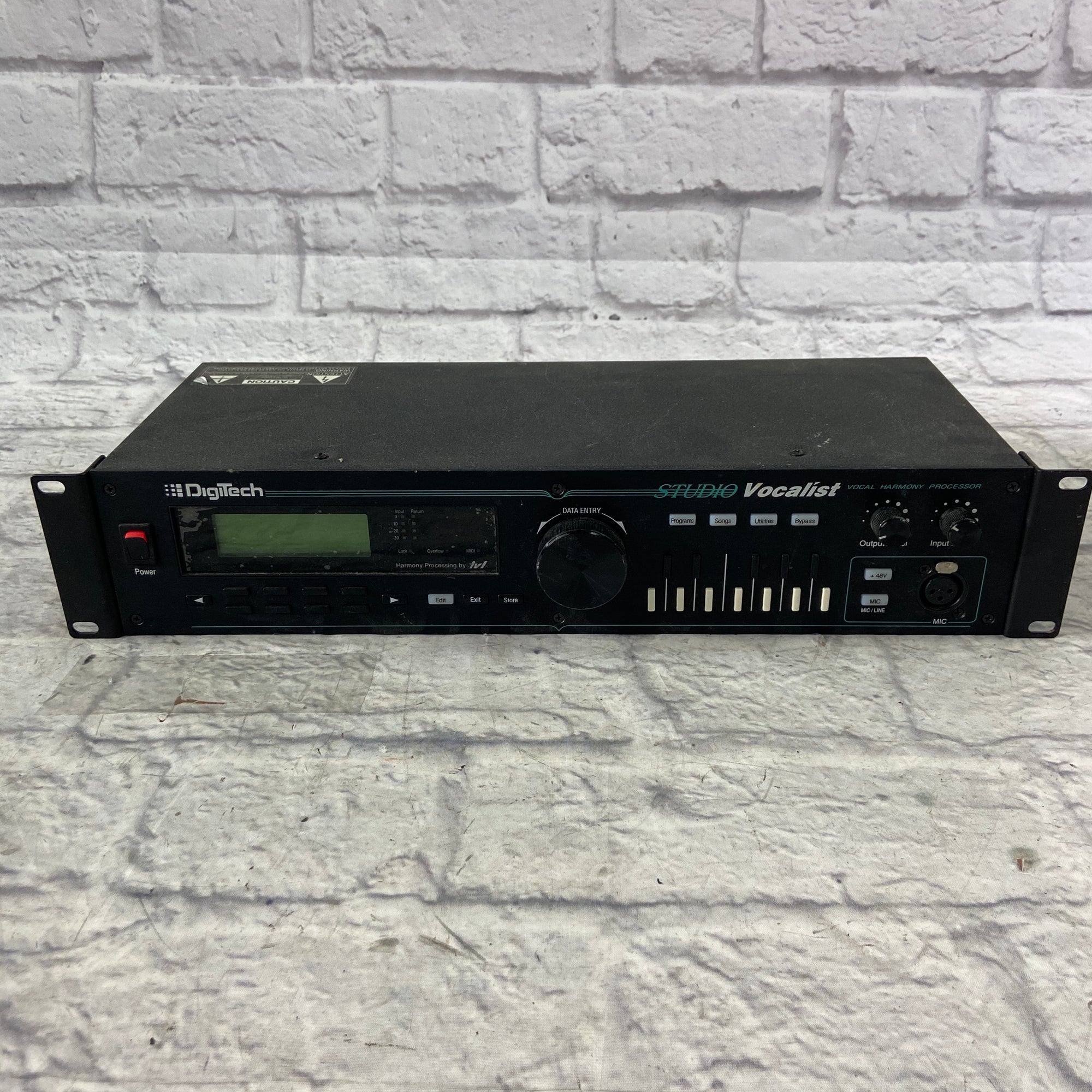 ギター DigiTech Studio Vocalist Yahoo!オークション - DigiTech デジテック STUDIO VOCALIST EX