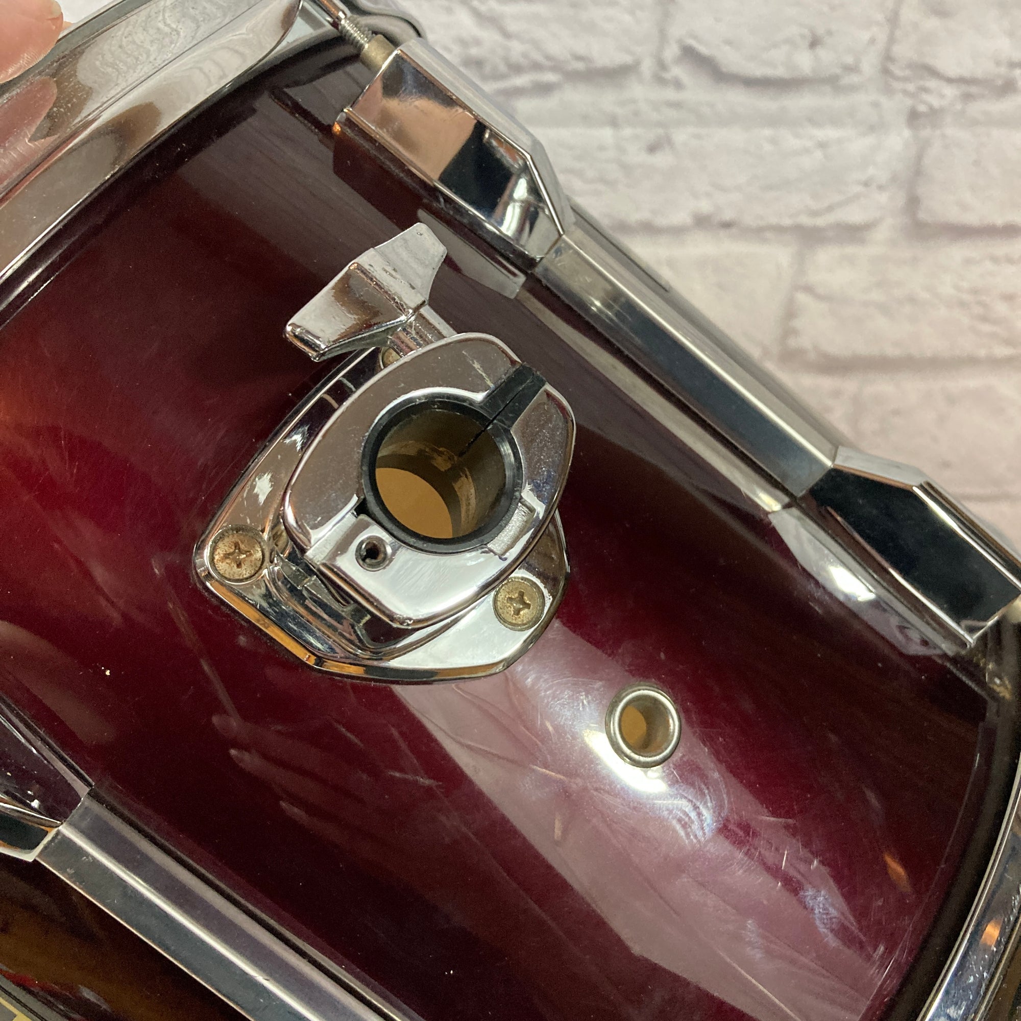 Pearl Export 12 x 10 Rack Tom - Wine Red