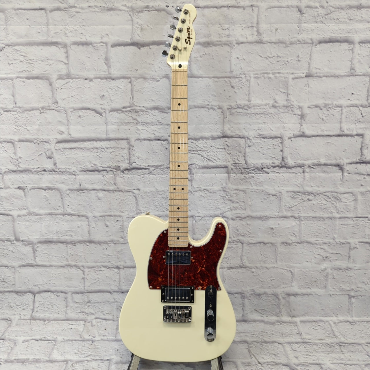 Squier Contemporary Series Telecaster HH Matching Headstock