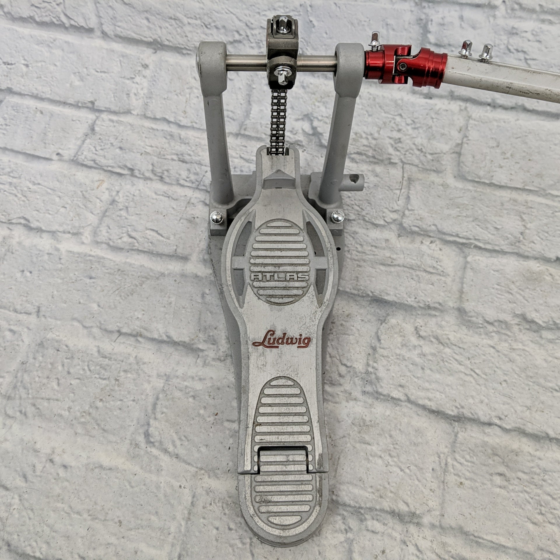 Ludwig Atlas Double Bass Drum Kick Pedal