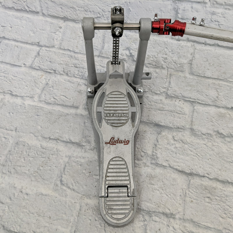 ludwig double bass pedal Ludwig Atlas Double Bass Drum Kick Pedal