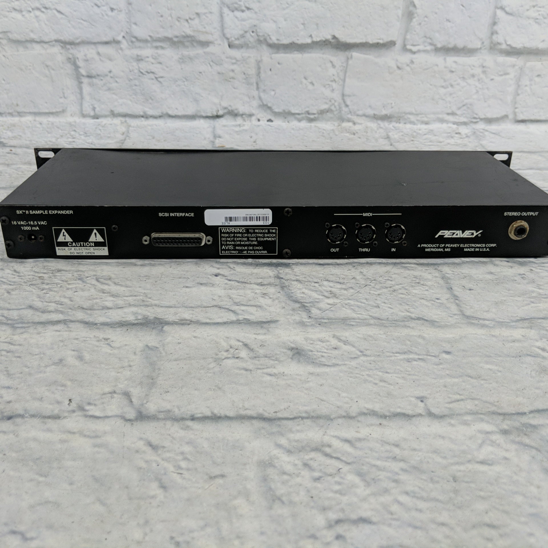 Peavey SX Digital Sample Expander II