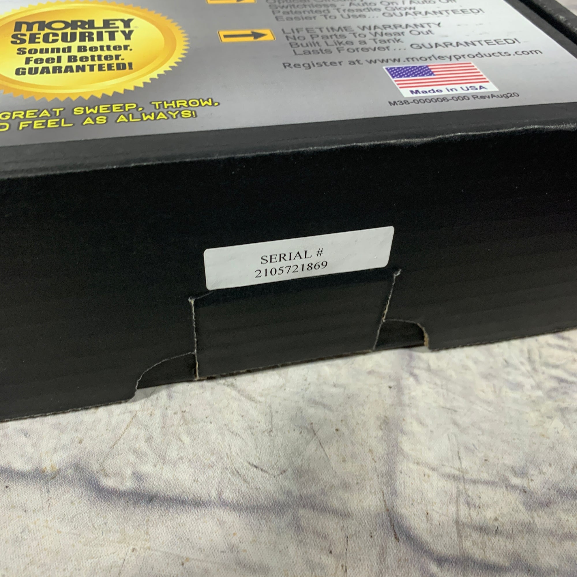 Morley 2020 Bad Horsie Wah Pedal