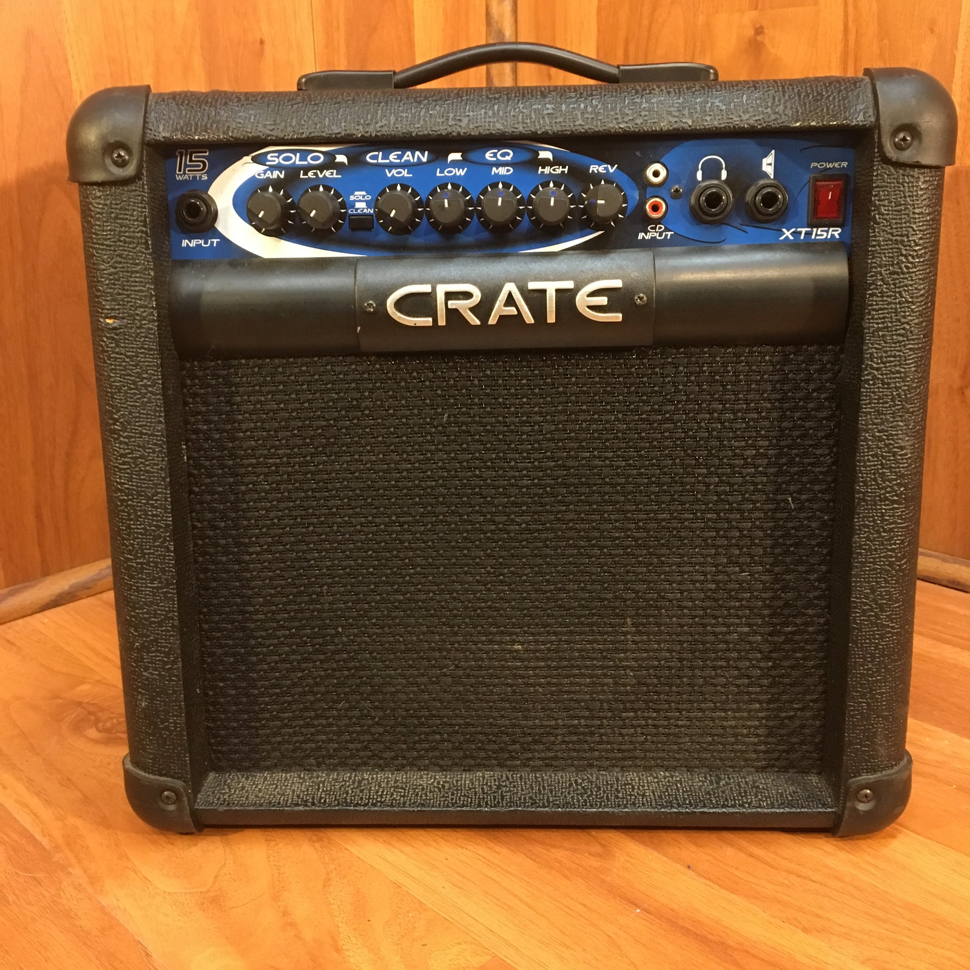 Crate xt15r Combo Amp with Mods