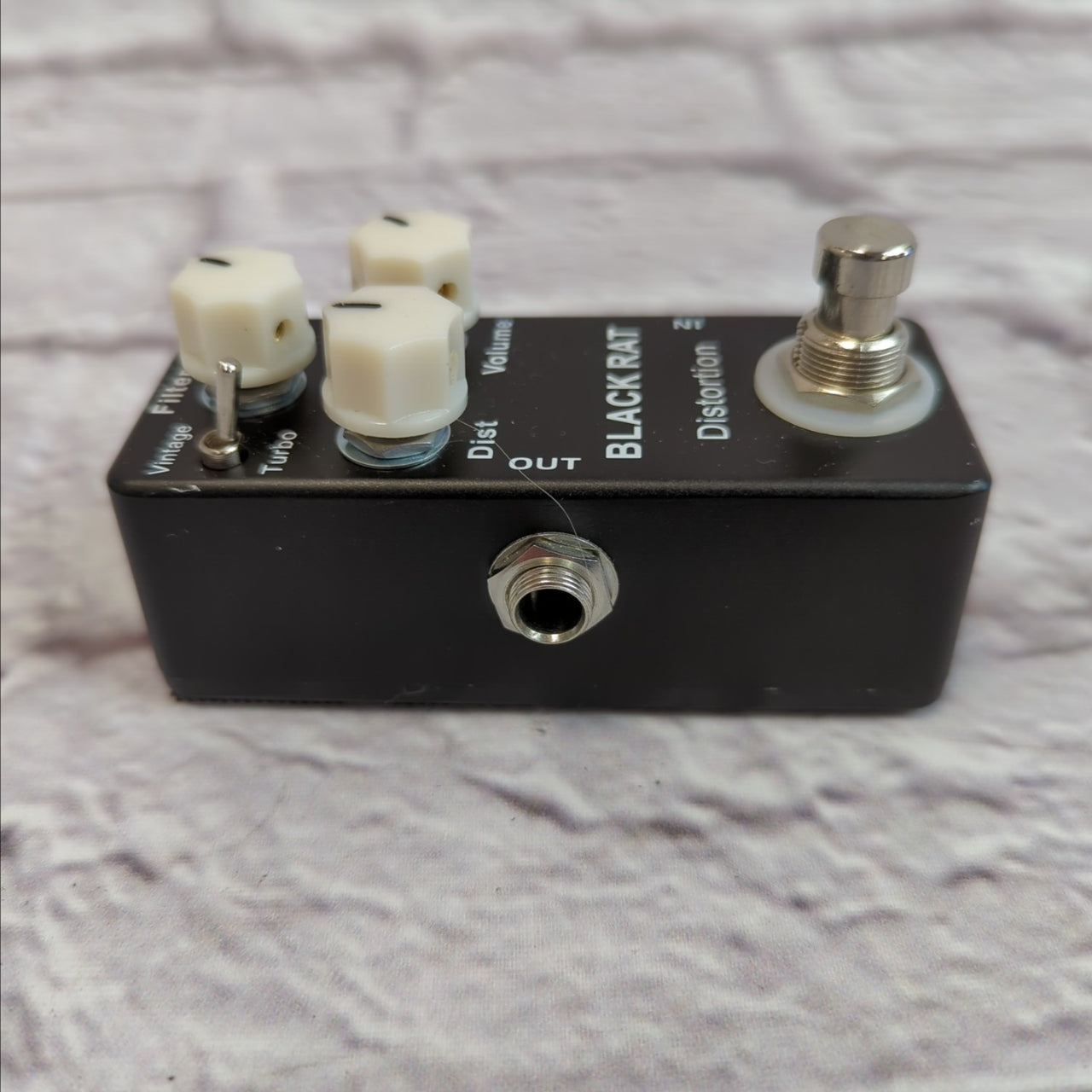 Mosky Black Rat Distortion Pedal