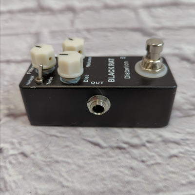 Mosky Black Rat Distortion Pedal