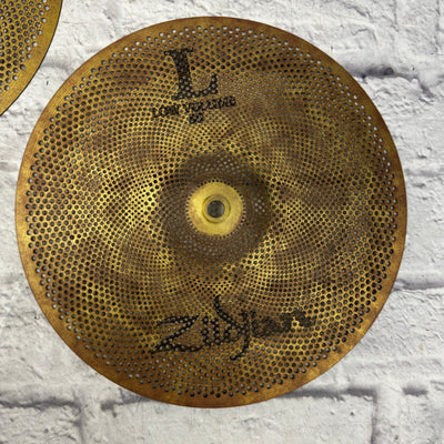 Zildjian 13 Low Volume Hi Hat Cymbal Pair Hi Hats