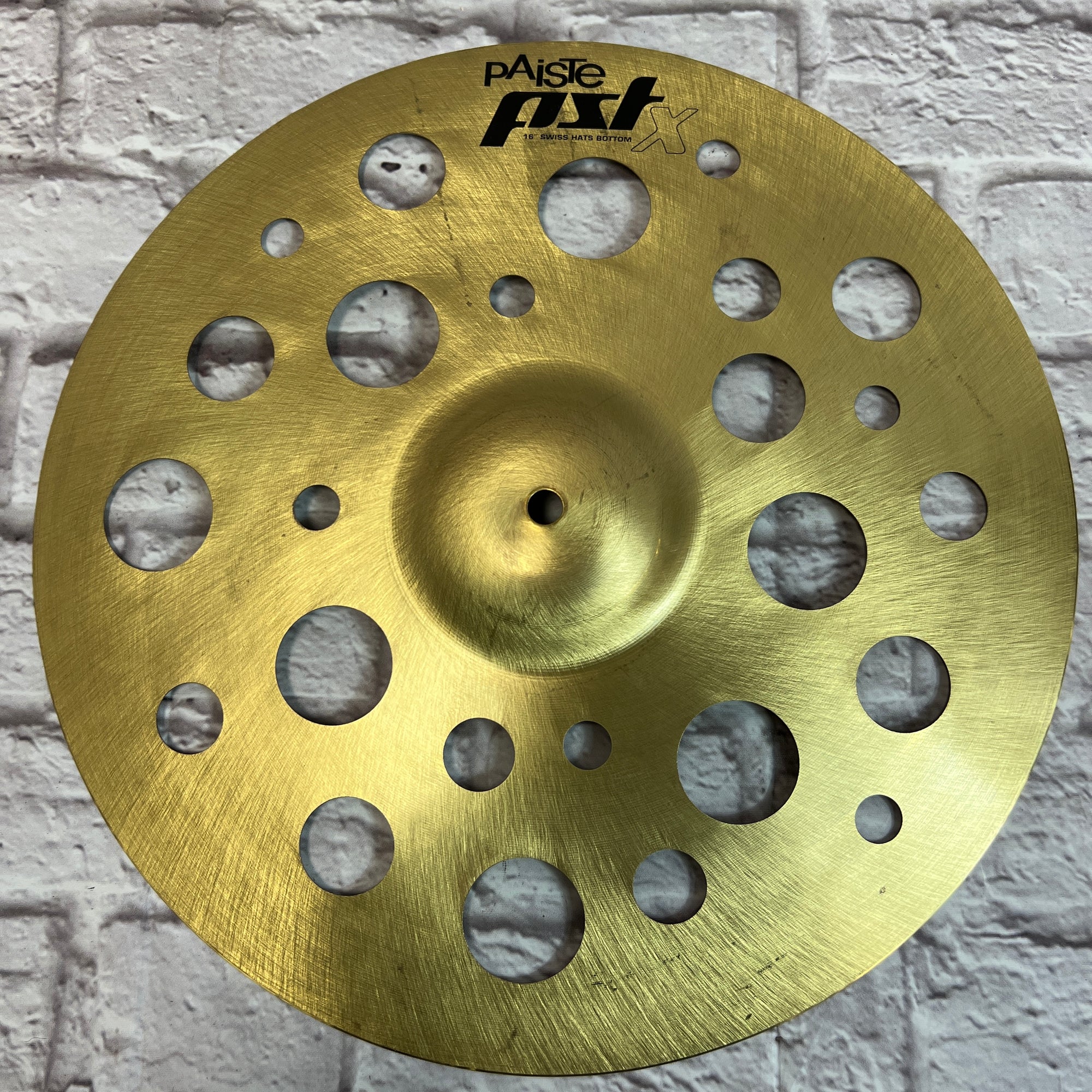 Paiste 16 PSTX Swiss Hat Hi Hats