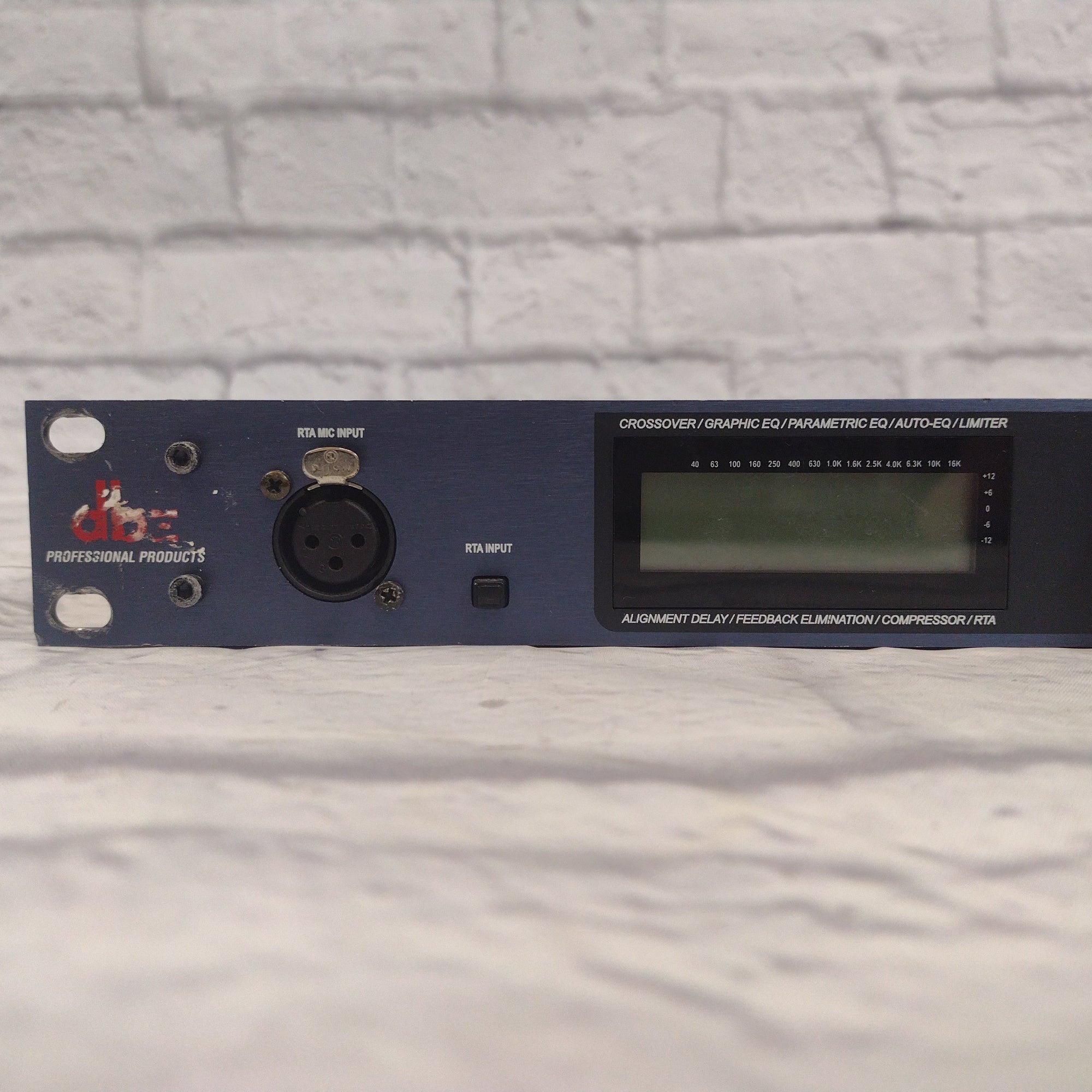 DBX Driverack PA Loudspeaker Controller
