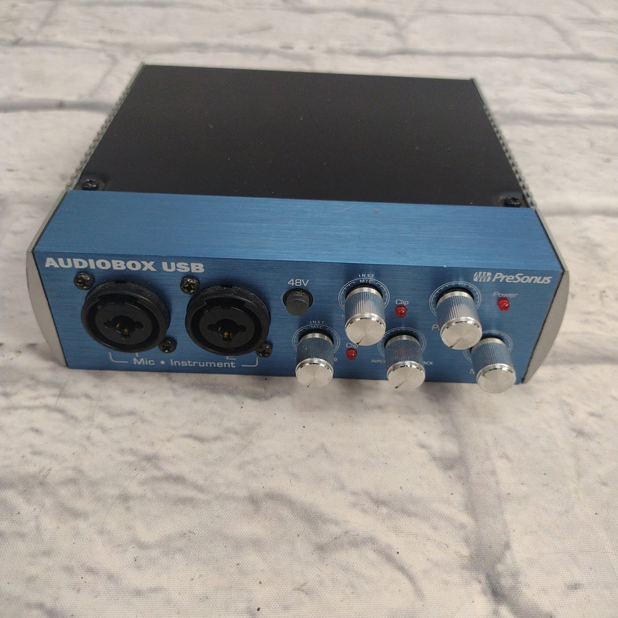 Presonus Audiobox USB Interface