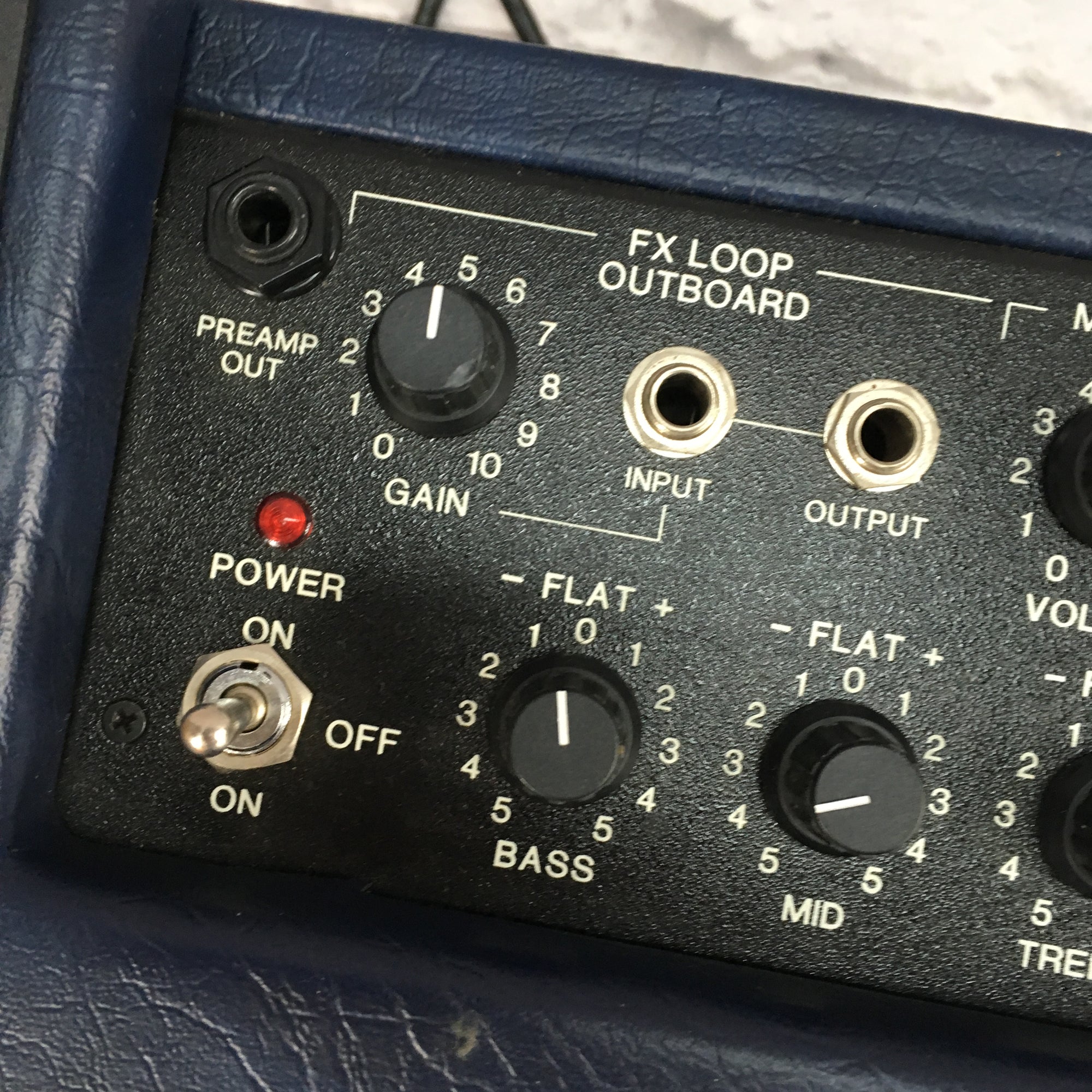 Polytone Mega-Brute Combo Amp