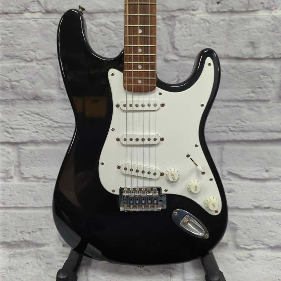 Squier by Fender Stratocaster MIK Korea Black 1995