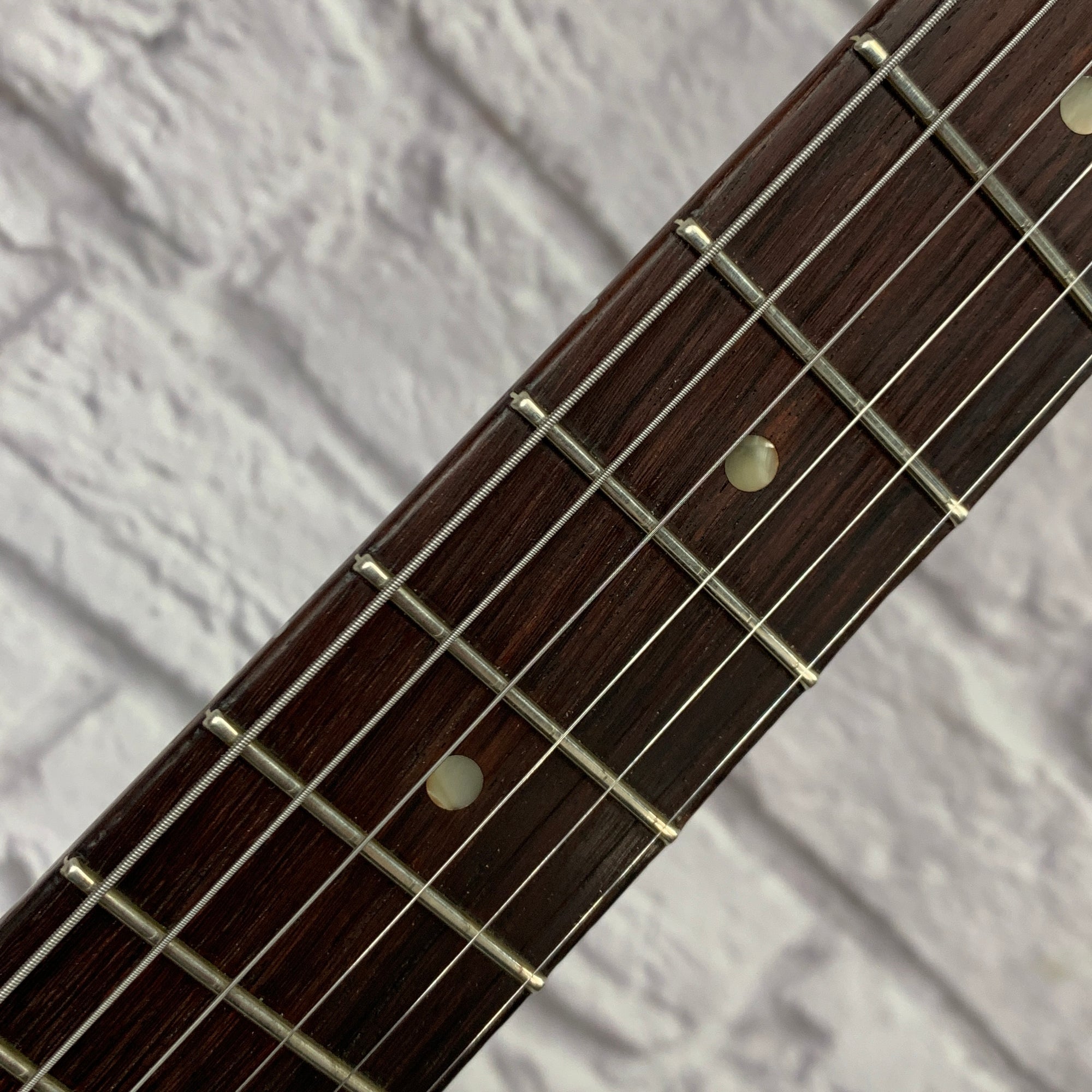 Custom Dennis Fano Alt de Facto RB6 Relic Sunburst w/ Case