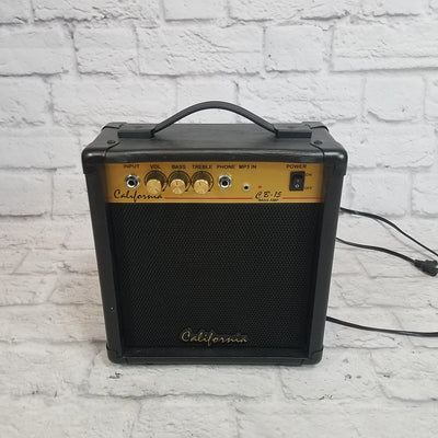 California CG-15 Guitar Combo Amplifier