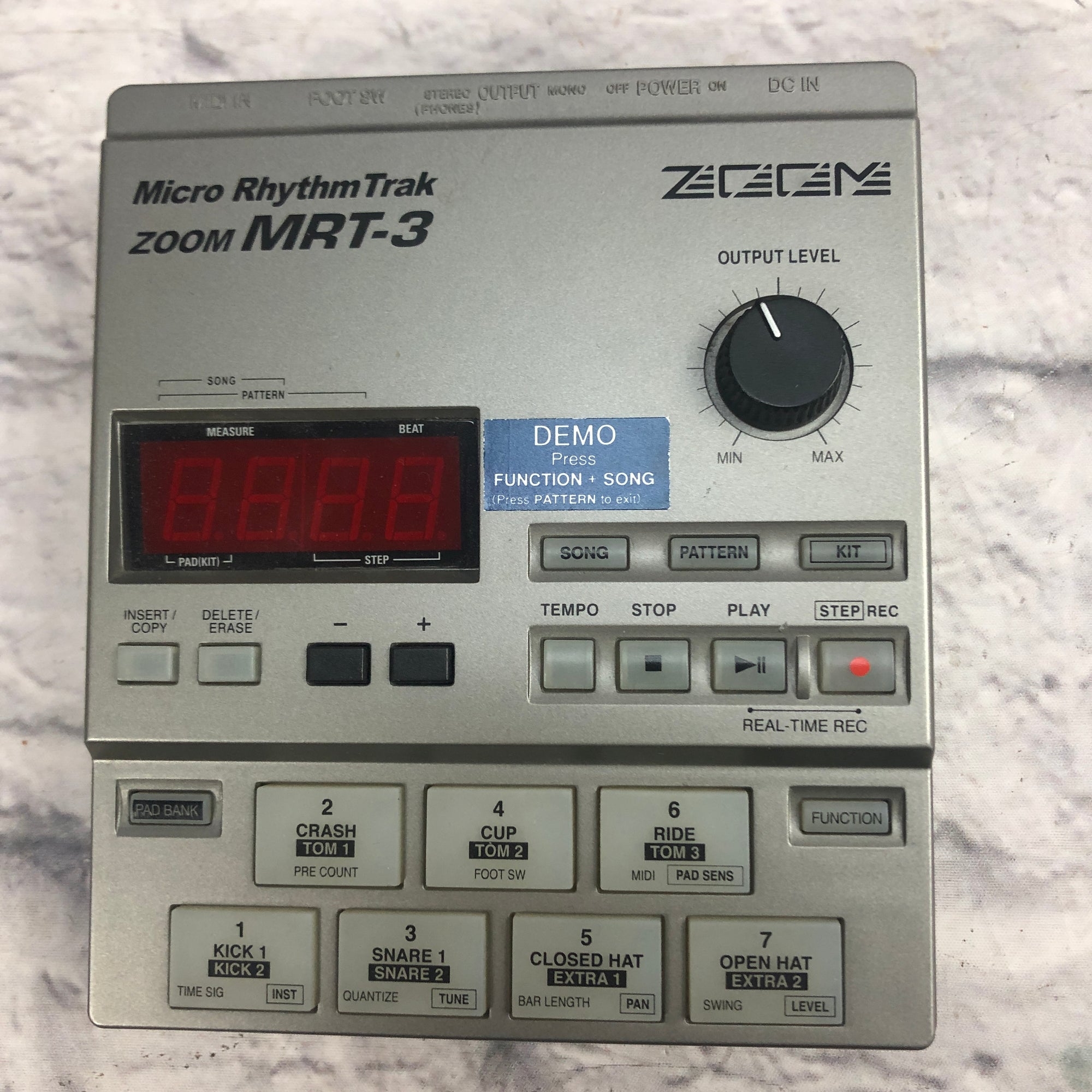 Zoom MRT3 Micro Rhythm Track Drum Machine