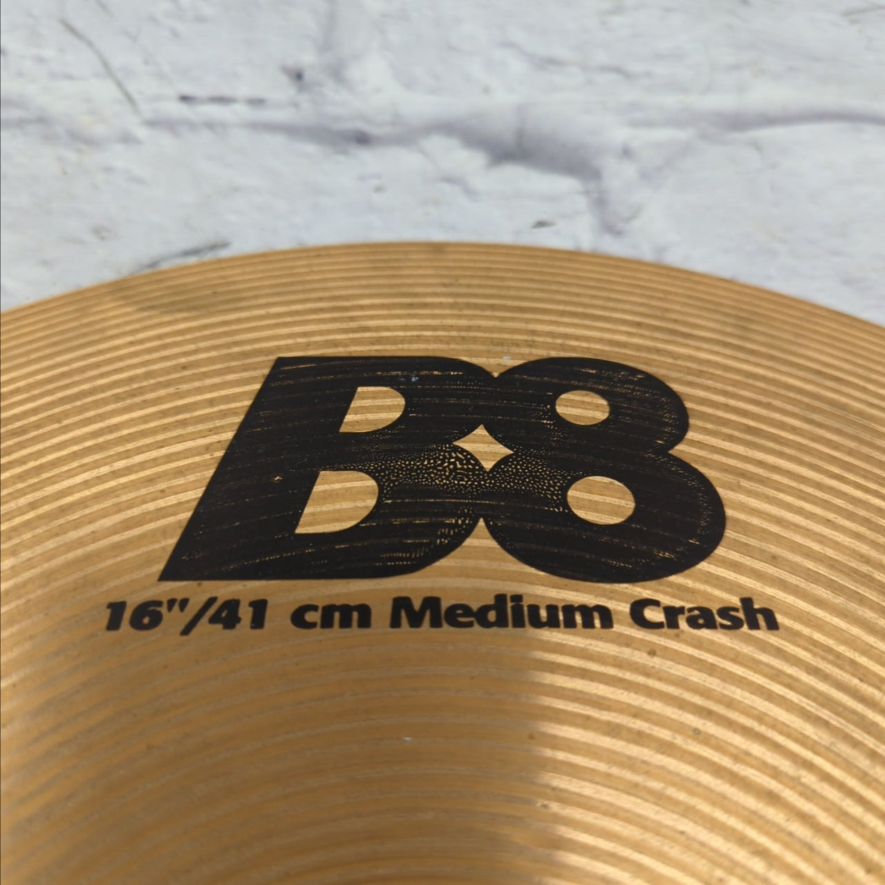 Sabian 16 B8 Crash Cymbal