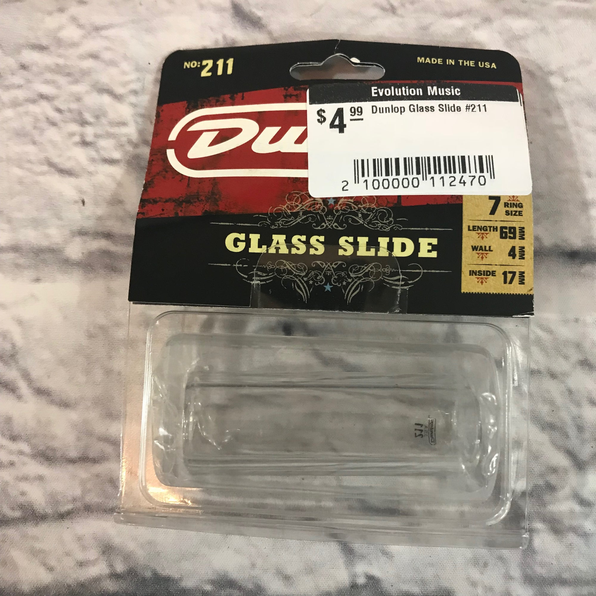 Dunlop Glass Slide #211