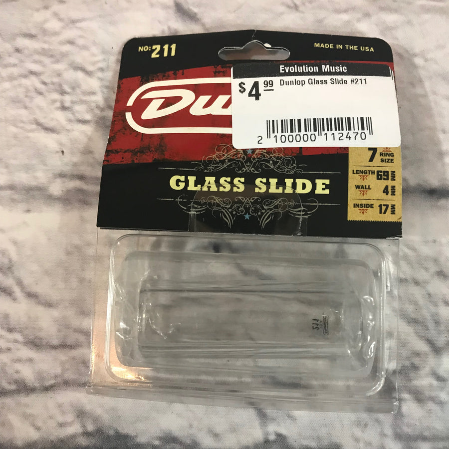 Dunlop Glass Slide #211
