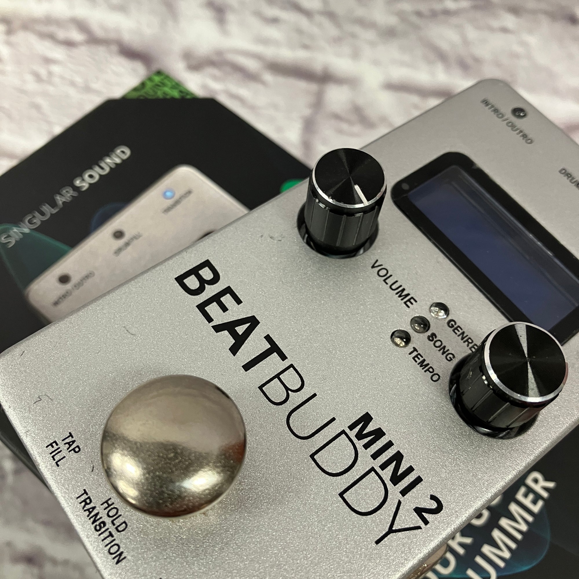 Singular Sound Beat Buddy Mini 2 Drum Machine Pedal