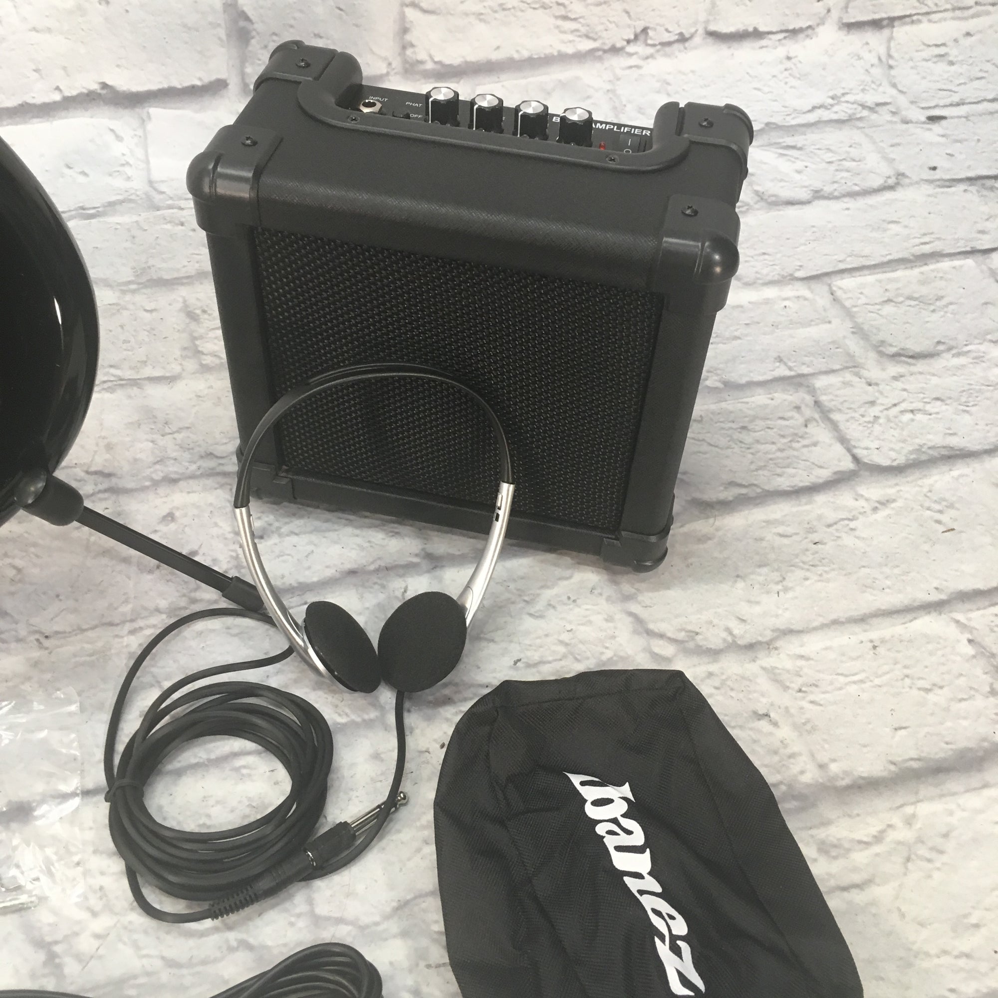 ** Ibanez IJXB150B Jumpstart Bass Pack - Black