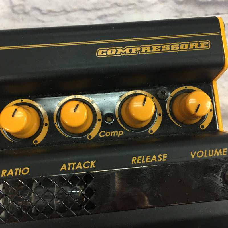 mark bass compressor pedal MarkBass Compressore Bass Compressor Pedal