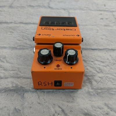 Boss DS-1 Distortion Pedal