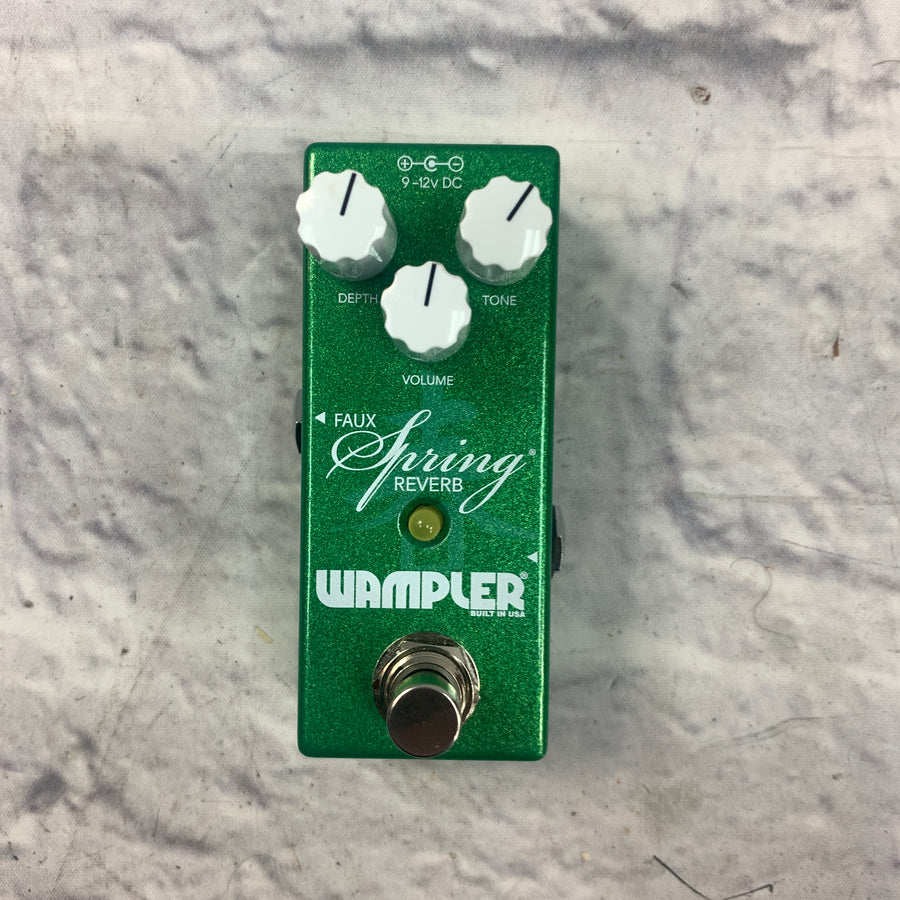 Wampler Spring Reverb Mini Pedal