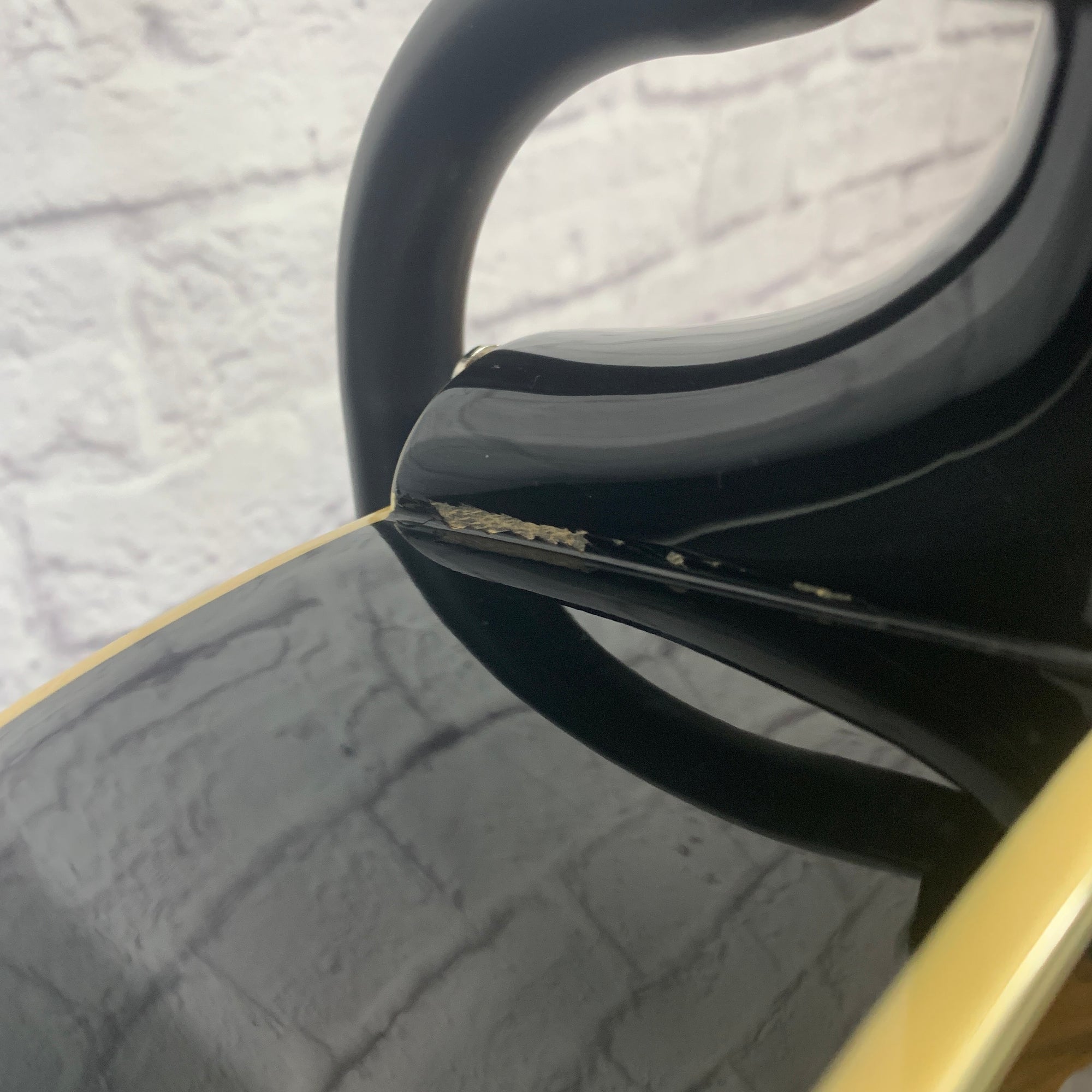 Epiphone EJ-200CE Black Jumbo Acoustic Electric