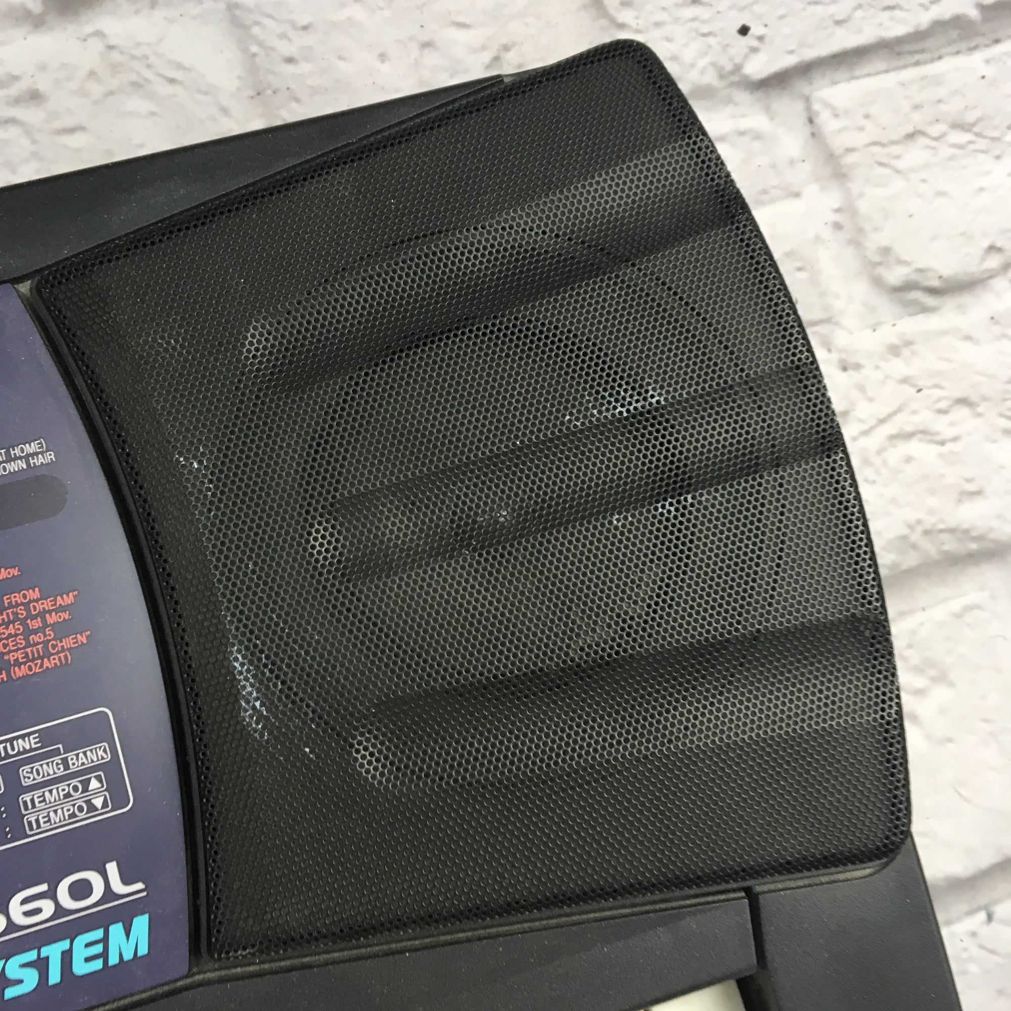 Casio CTK560L Lighted Keys Keyboard