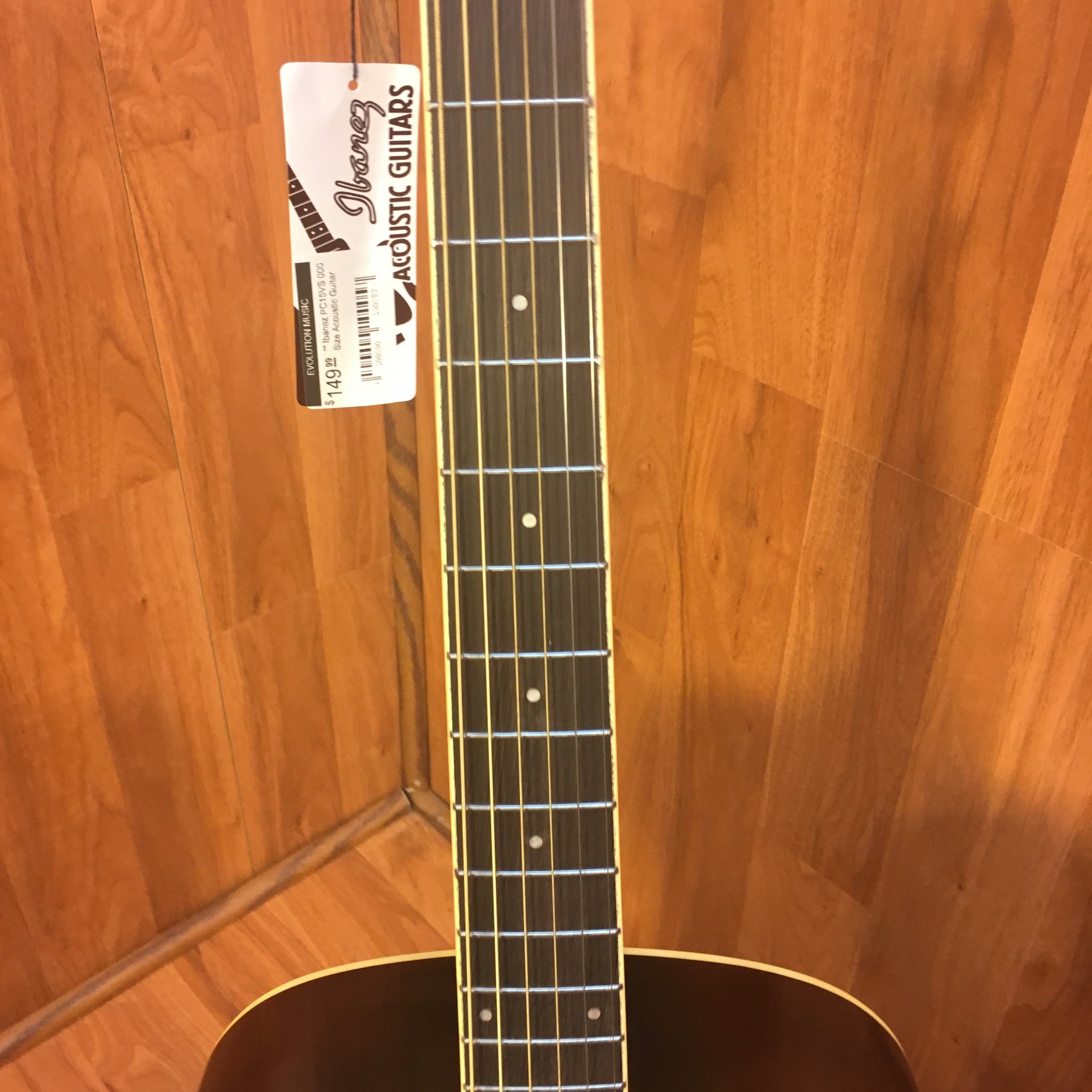 ** Ibanez PC15VS 000 Size Acoustic Guitar