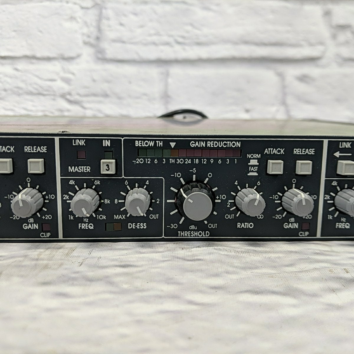 BSS DPR-404 Compressor De-Esser