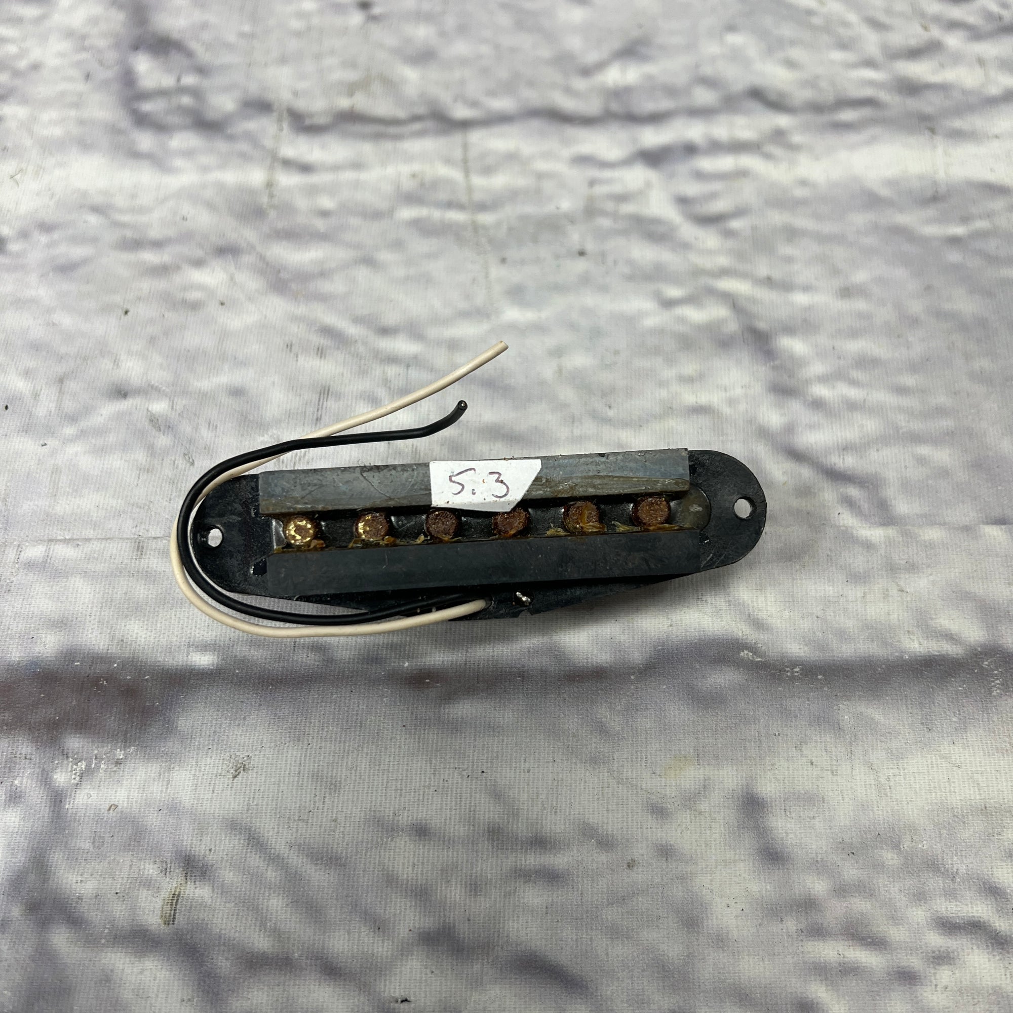 Unknown 5.3k Single Coil Pickup