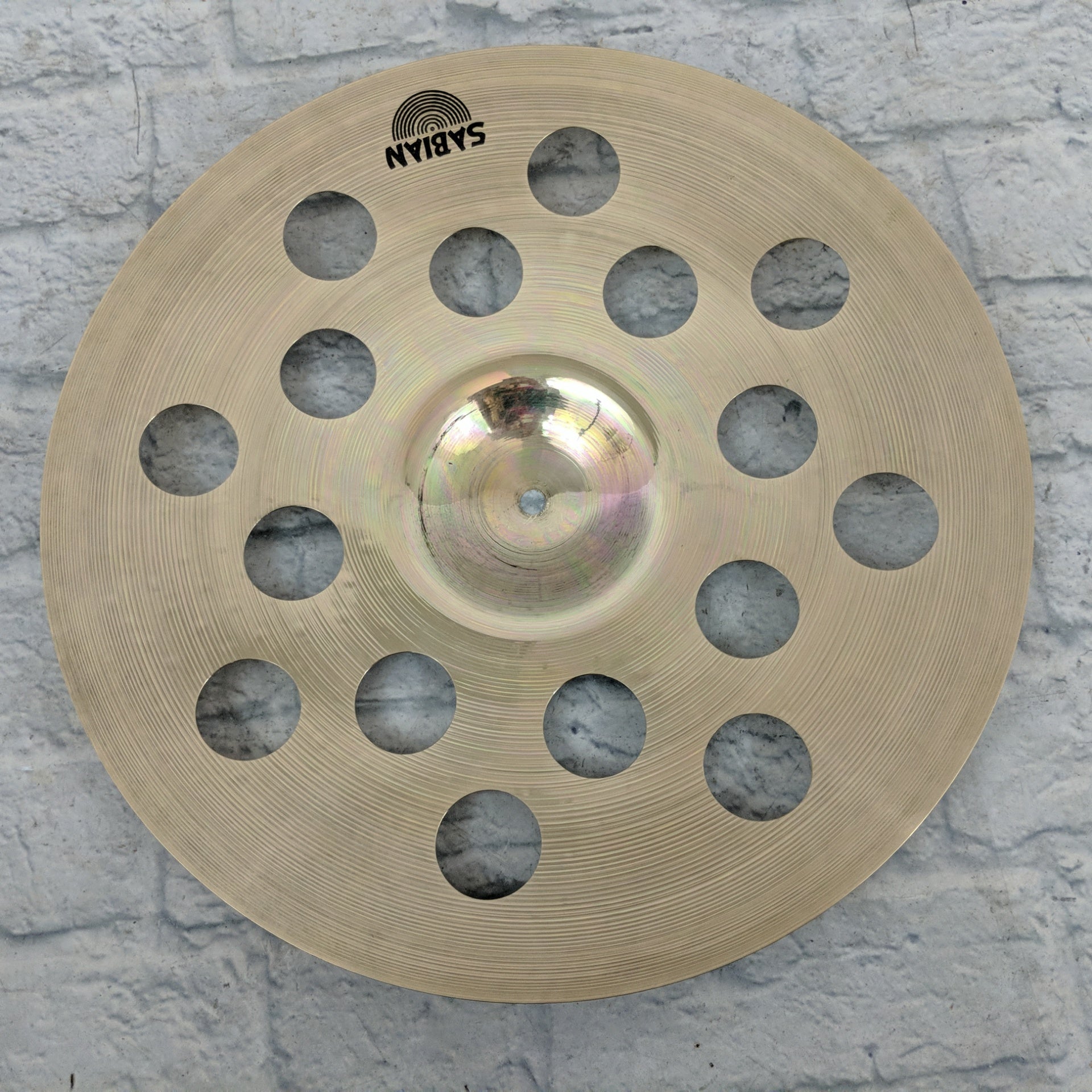 Sabian XSR O-Zone 18"