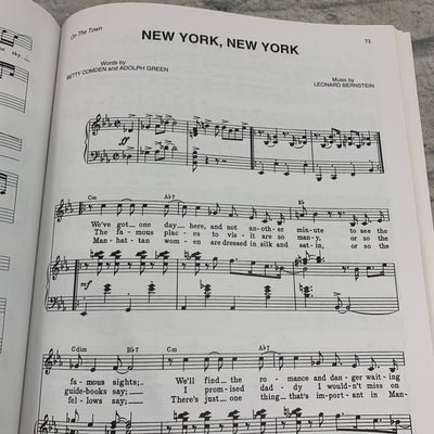 The Best of Broadway Sheet MUsic