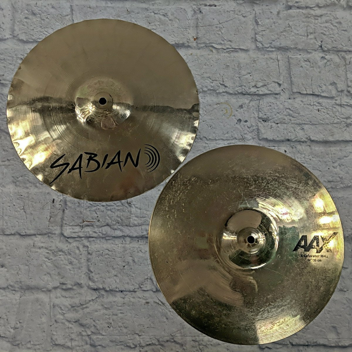 Sabian AAX X-Celerator 14 Hi Hats