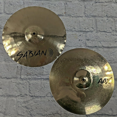 Sabian AAX X-Celerator 14 Hi Hats