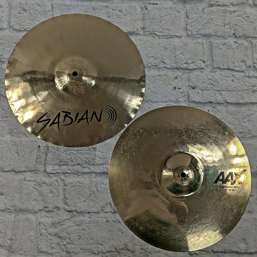 Sabian AAX X-Celerator 14 Hi Hats