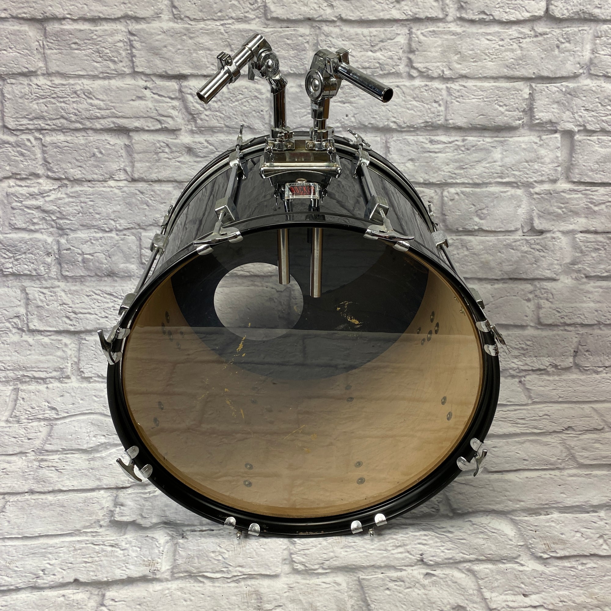 Ludwig 5 Piece Rocker Drum Kit Black