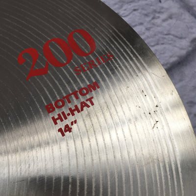 Camber 200 Series 14in Hi Hat Cymbal Pair