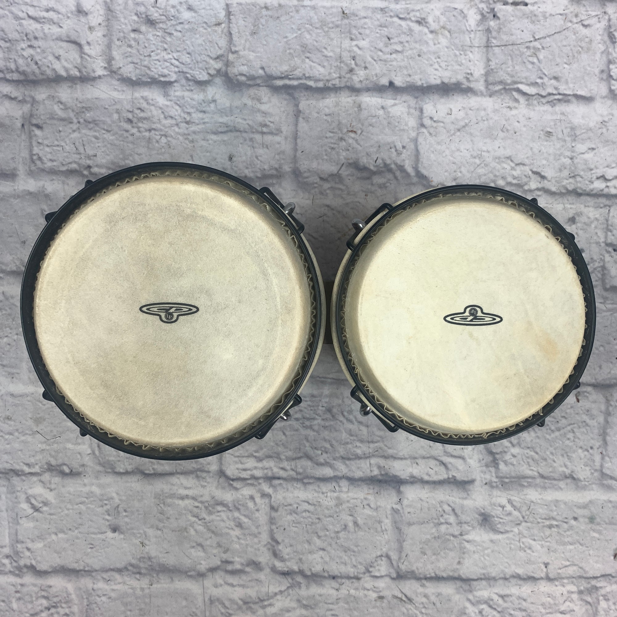Latin Percussion CP Bongo Pair 6 7