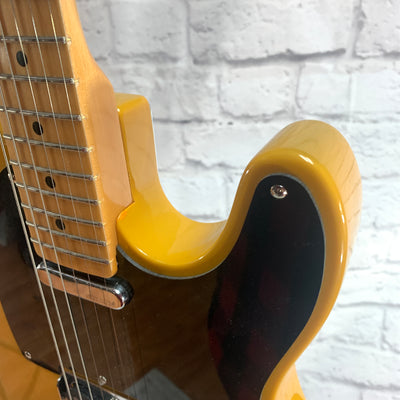 Vintage V52 Telecaster Butterscotch Electric Guitar