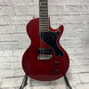 Gatto LP Junior Style Red Electric Guitar