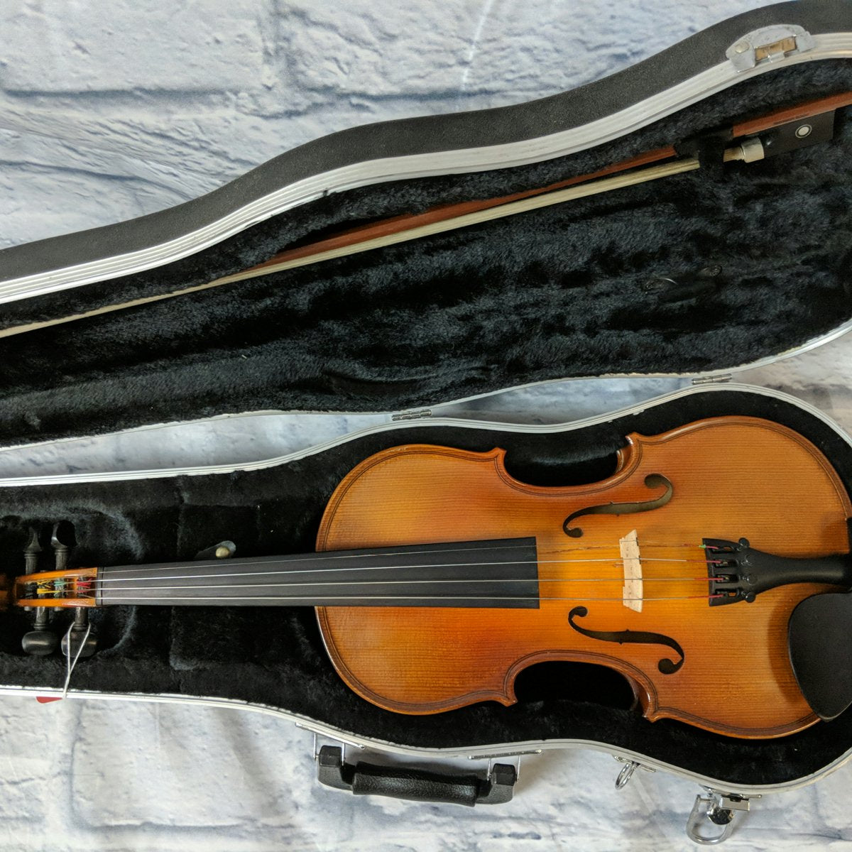 Franz Hoffman Prelude 4/4 Violin 26003 Outfit w/case & bow