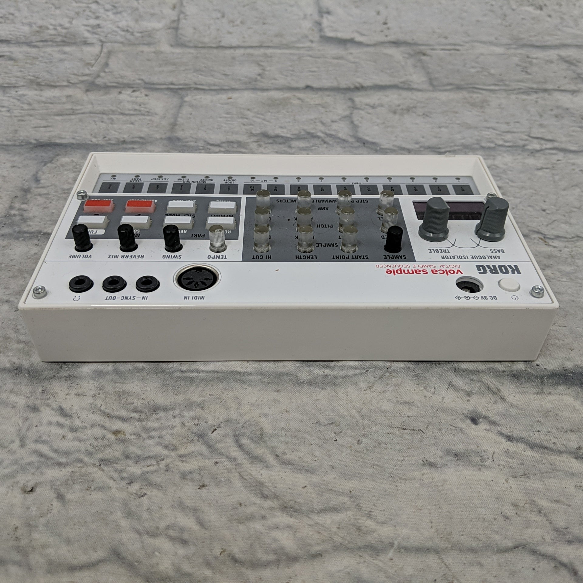 Korg Volca Digital Sample Sequencer