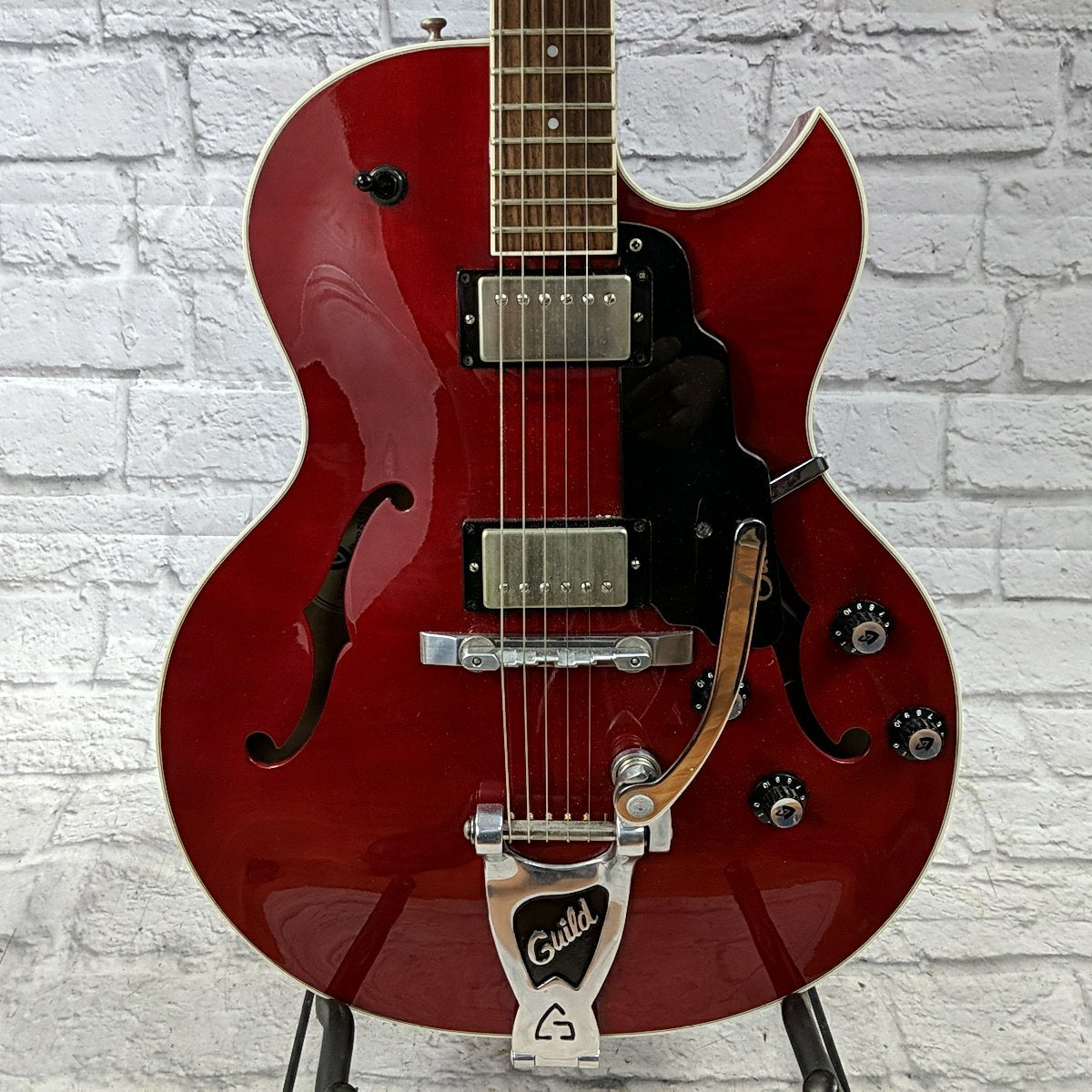 Guild Starfire III Hollow Body Electric Guitar USA Corona Made with Case