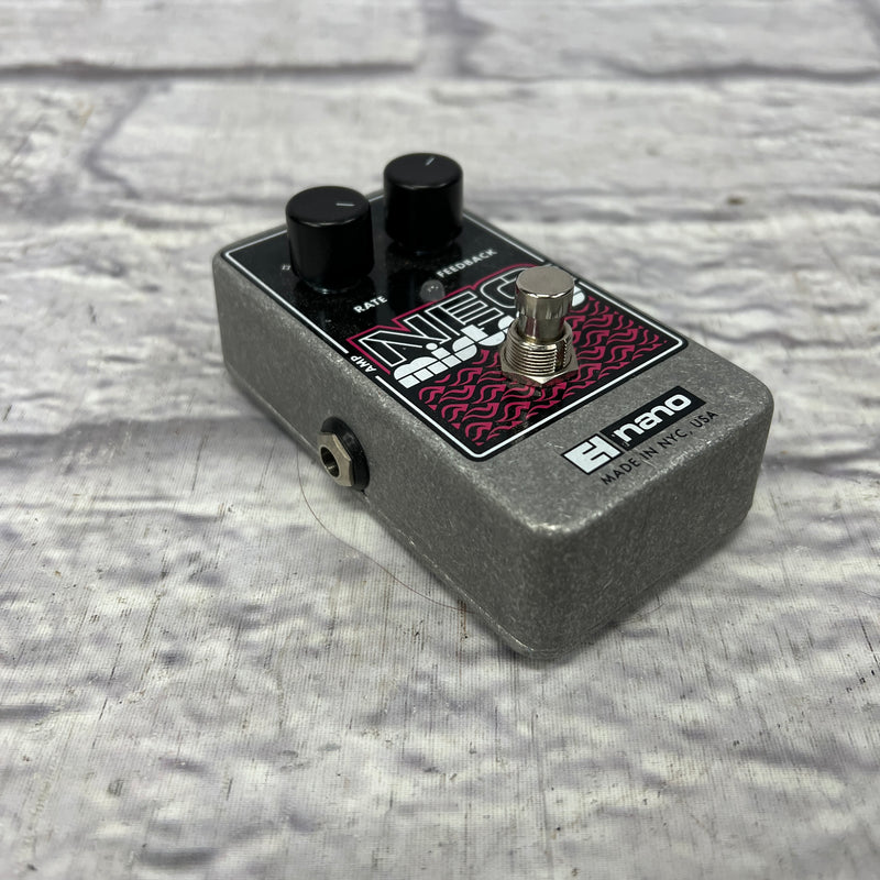 neo mistress pedal Electro-Harmonix Neo Mistress Flanger Pedal