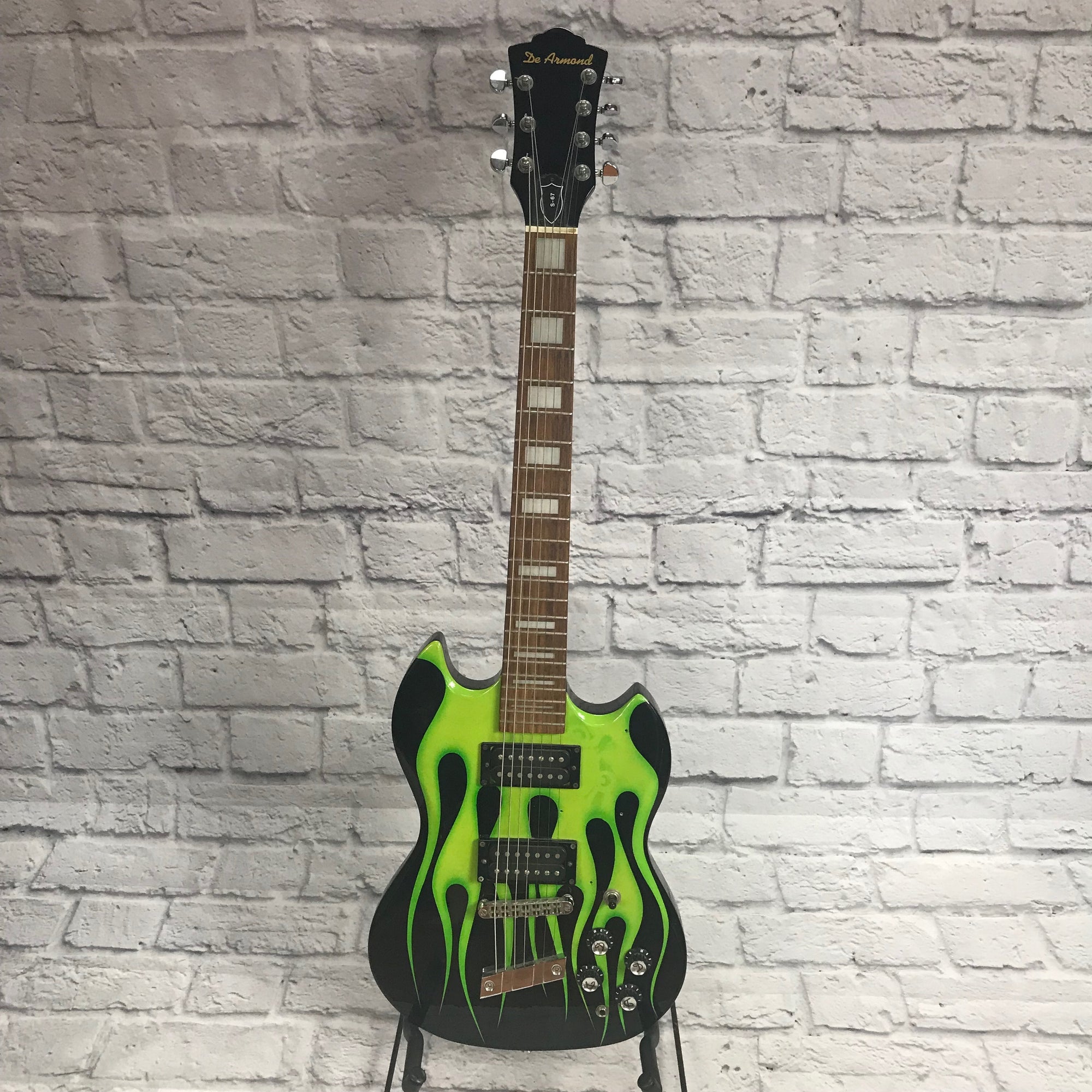 DeArmond S67 7 String Refinished