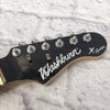 Washburn X-Series Electric Guitar Neck with Grover 18:1 Tuners