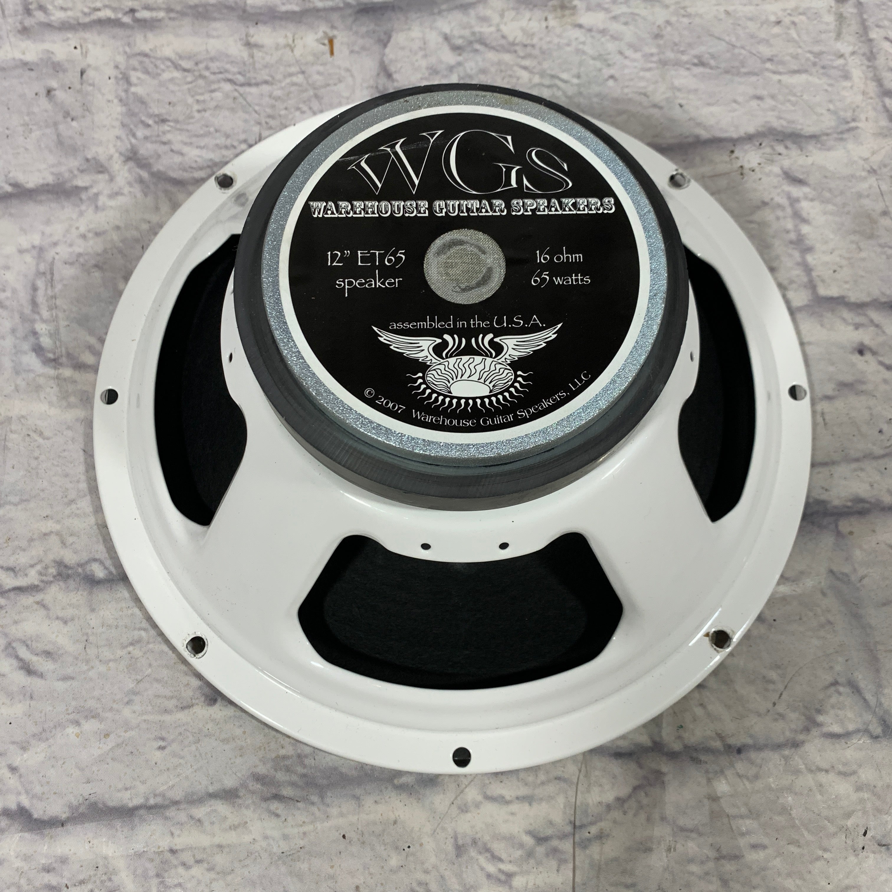 Warehouse Guitar Speakers 12